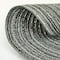 DII® Round Variegated Braided Polypropylene Placemats, 6ct.